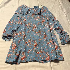 Kidpik Girls Size 10 Floral print dress, NWT